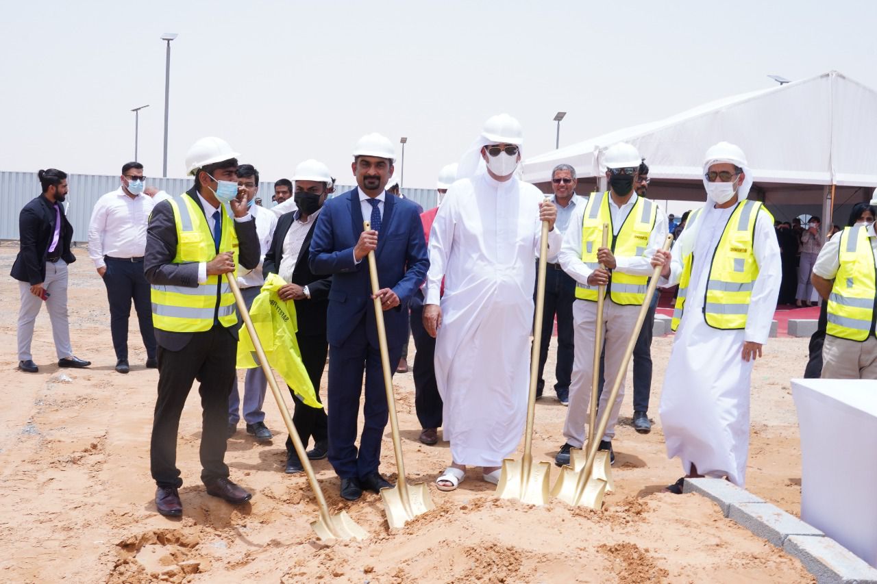 UAQ Free Trade Zone ground breaks for the dream business destination “Atrium Business Centre” offering flexible business solution.